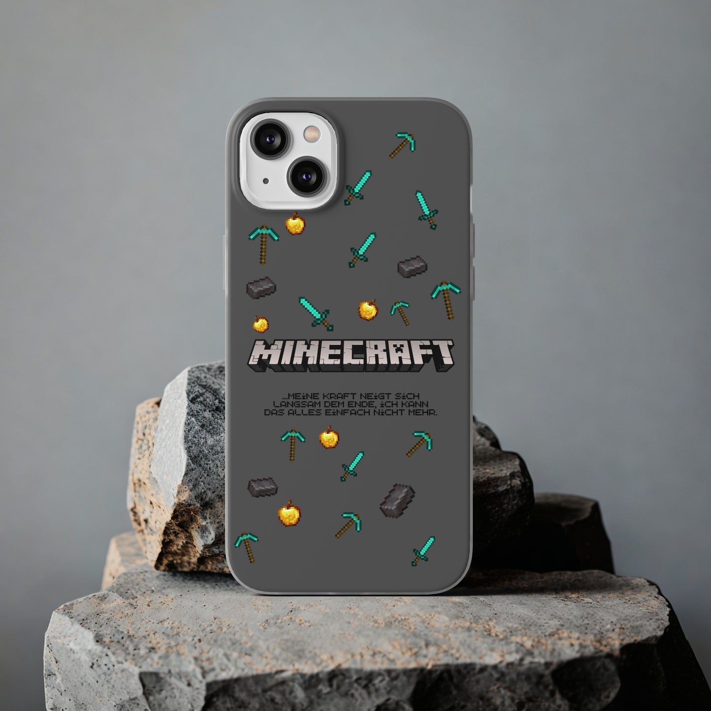 "Meine Kraft..." High Quality Phone Case