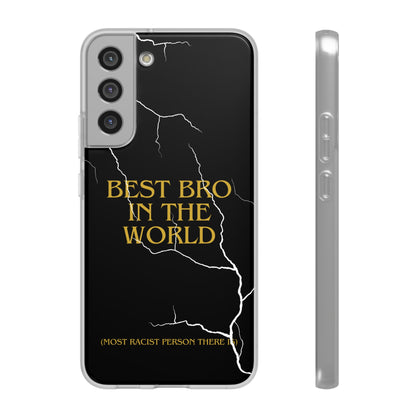 "Best Bro in the world" High Quality Phone Case