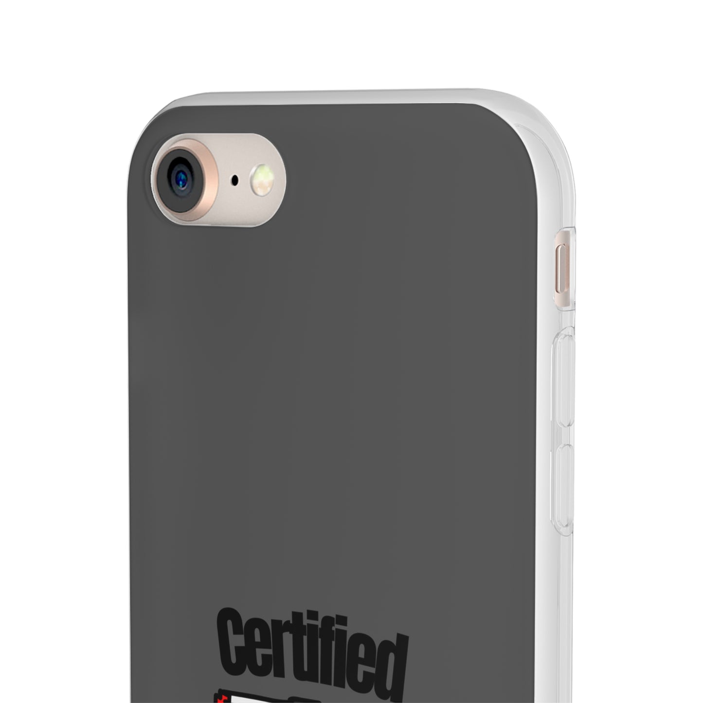 "Certified Racist" High Quality Phone Case