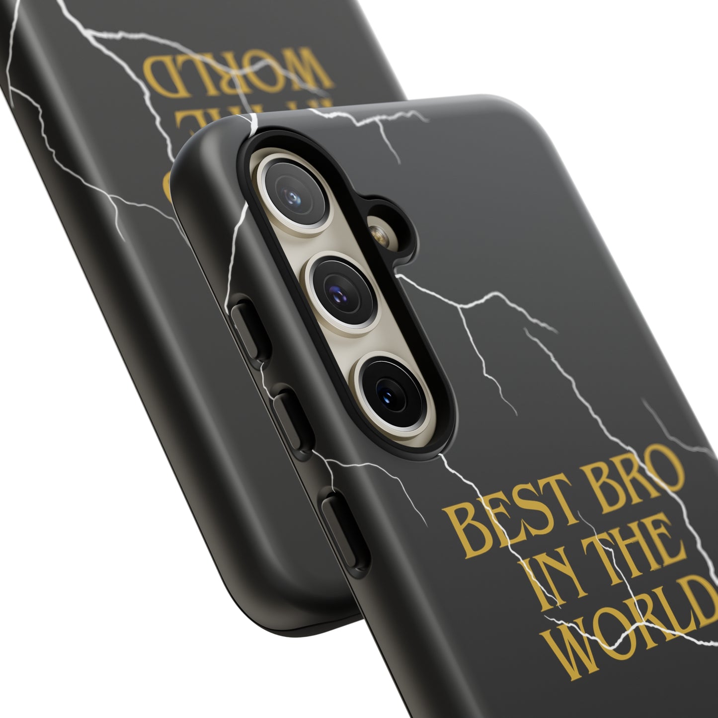 "Best Bro in the world" Premium Quality Phone Case