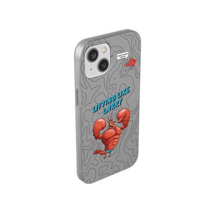 "Lifting like Larry" High Quality Phone Case