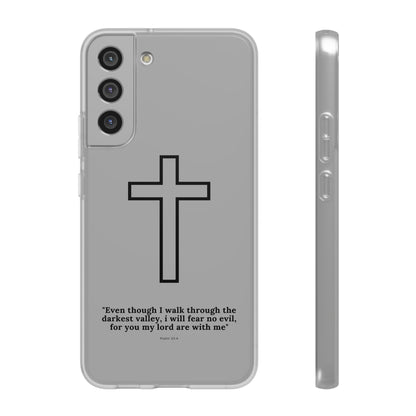 "Psalm 23:4" High Quality Phone Case