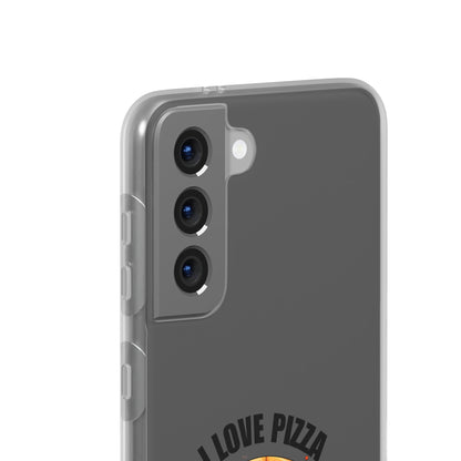 "I love Pizza" High Quality Phone Case