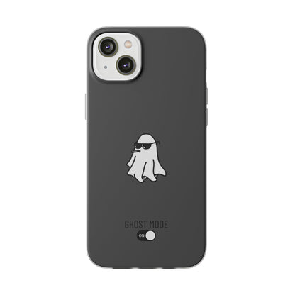 "Ghost Mode On" High Quality Phone Case