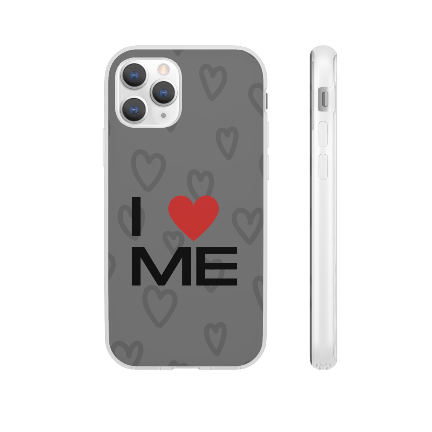 "I love me" High Quality Phone Case