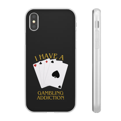 "GAMBLING ADDICTION" High Quality Phone Case