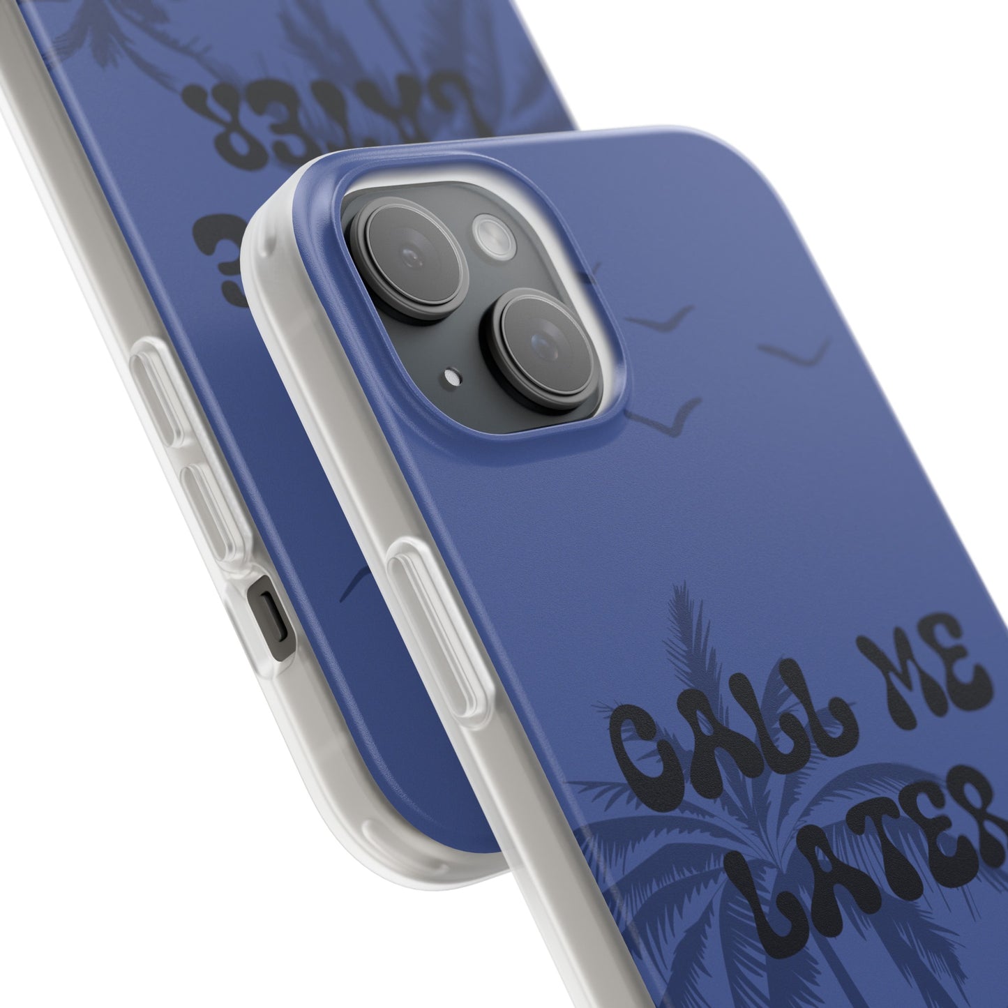 "Call me later" High Quality Phone Case