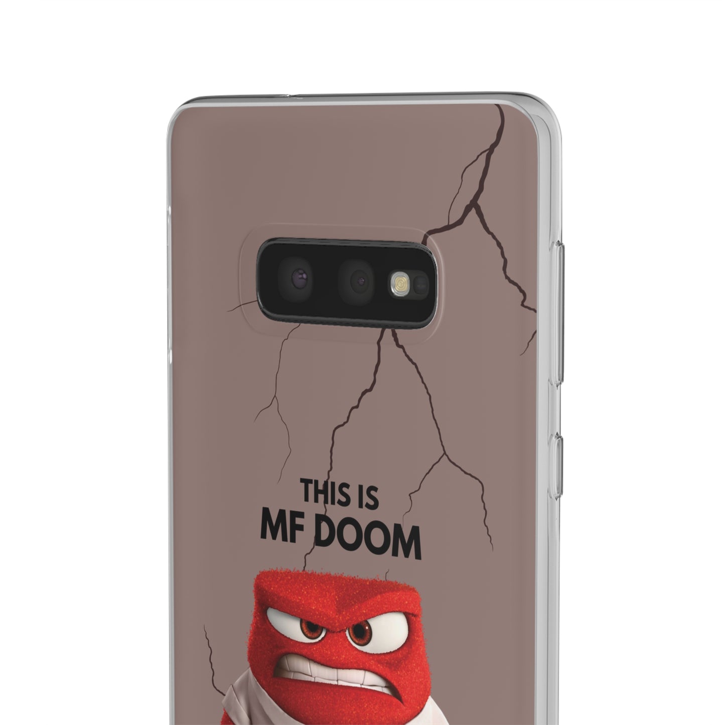 "This is MF DOOM" High Quality Phone Case