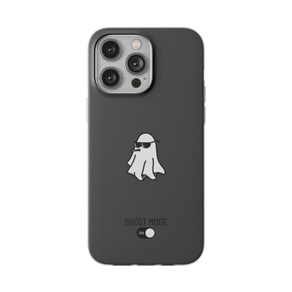 "Ghost Mode On" High Quality Phone Case