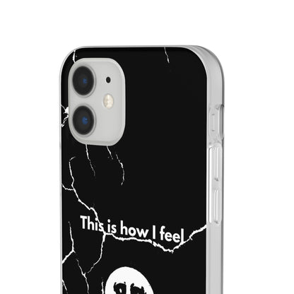 "This is how I feel since years" High Quality Phone Case