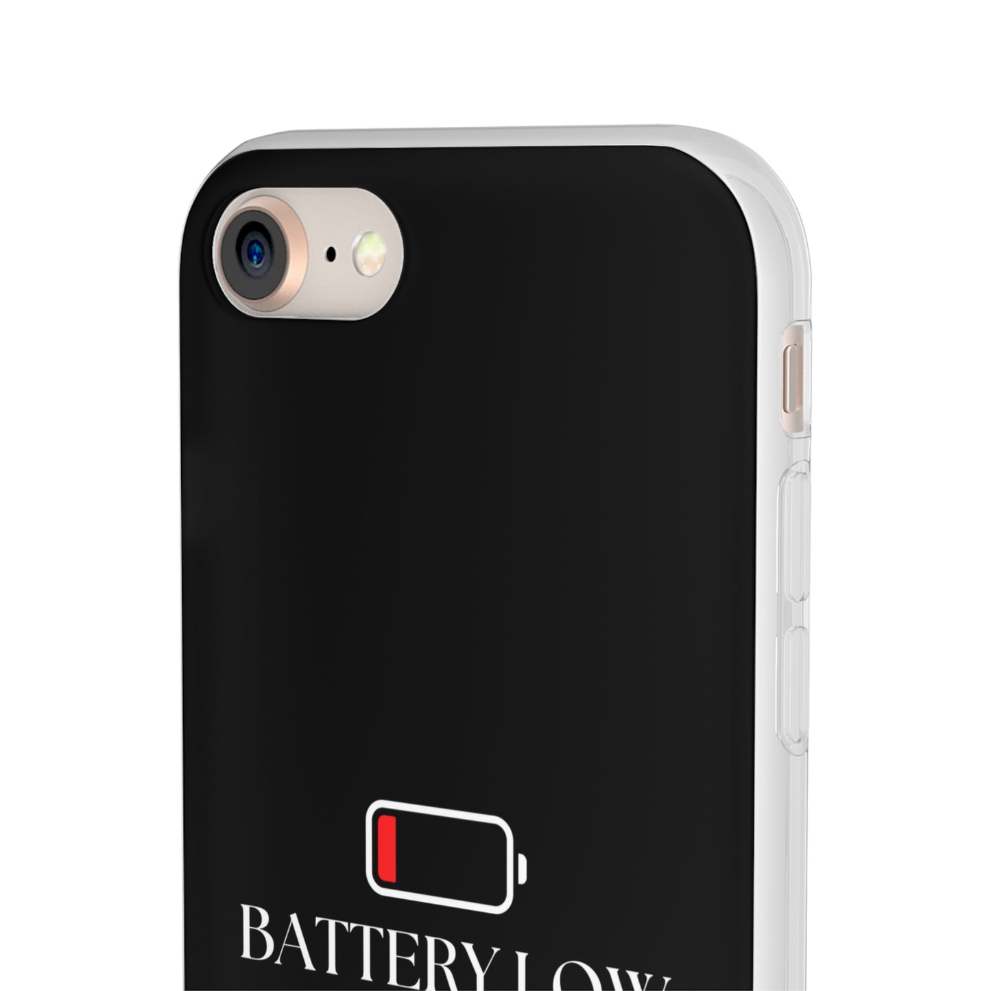 "Battery Low" High Quality Phone Case