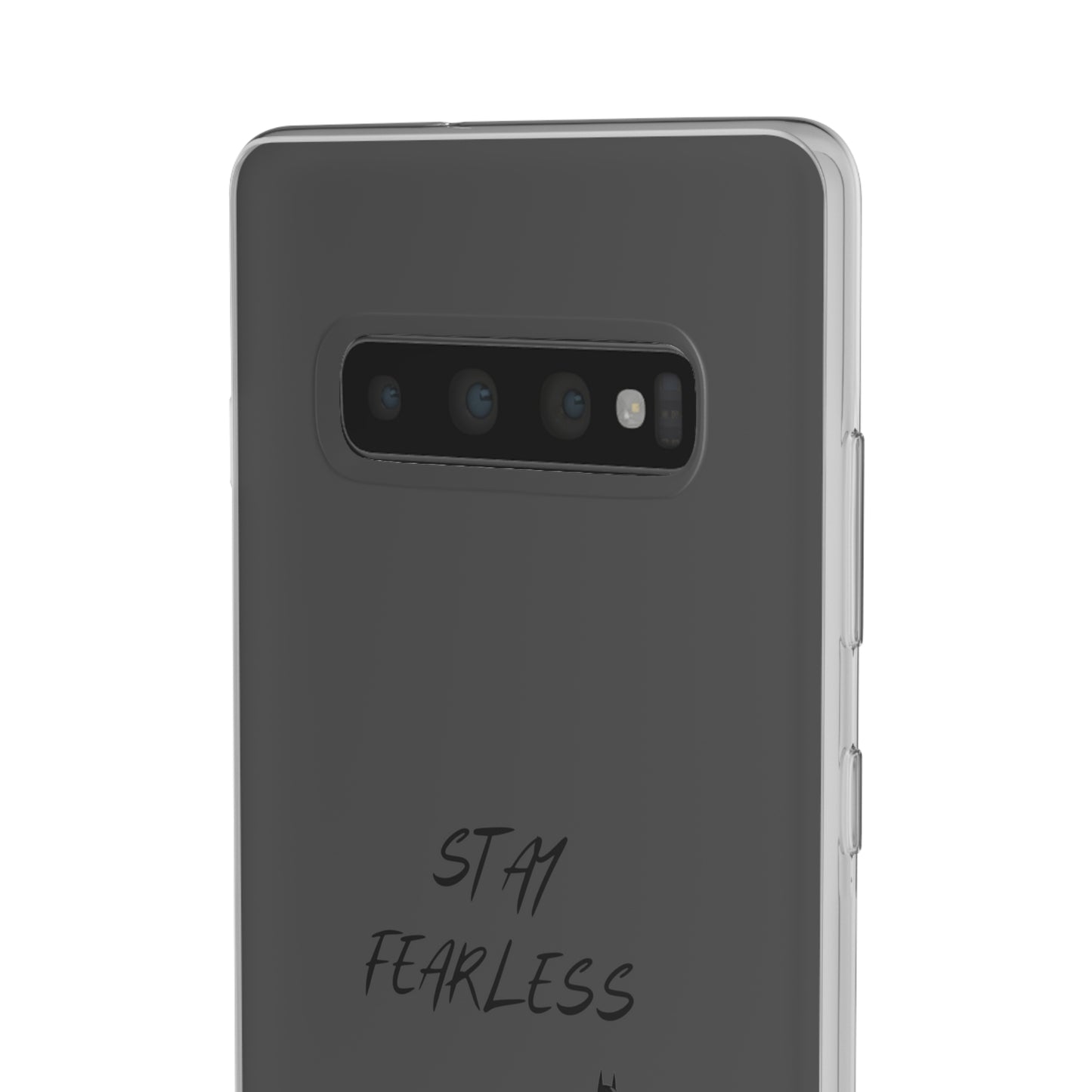 "Stay fearless, Gotham needs you" High Quality Phone Case