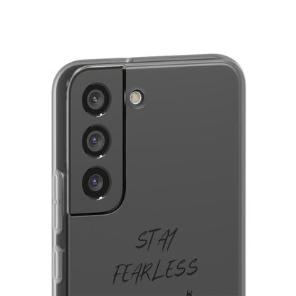 "Stay fearless, Gotham needs you" High Quality Phone Case