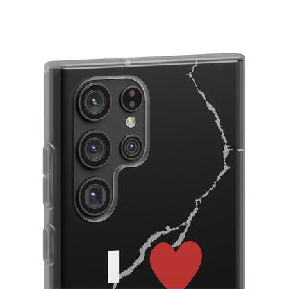 "I love my voices in my head" High Quality Phone Case