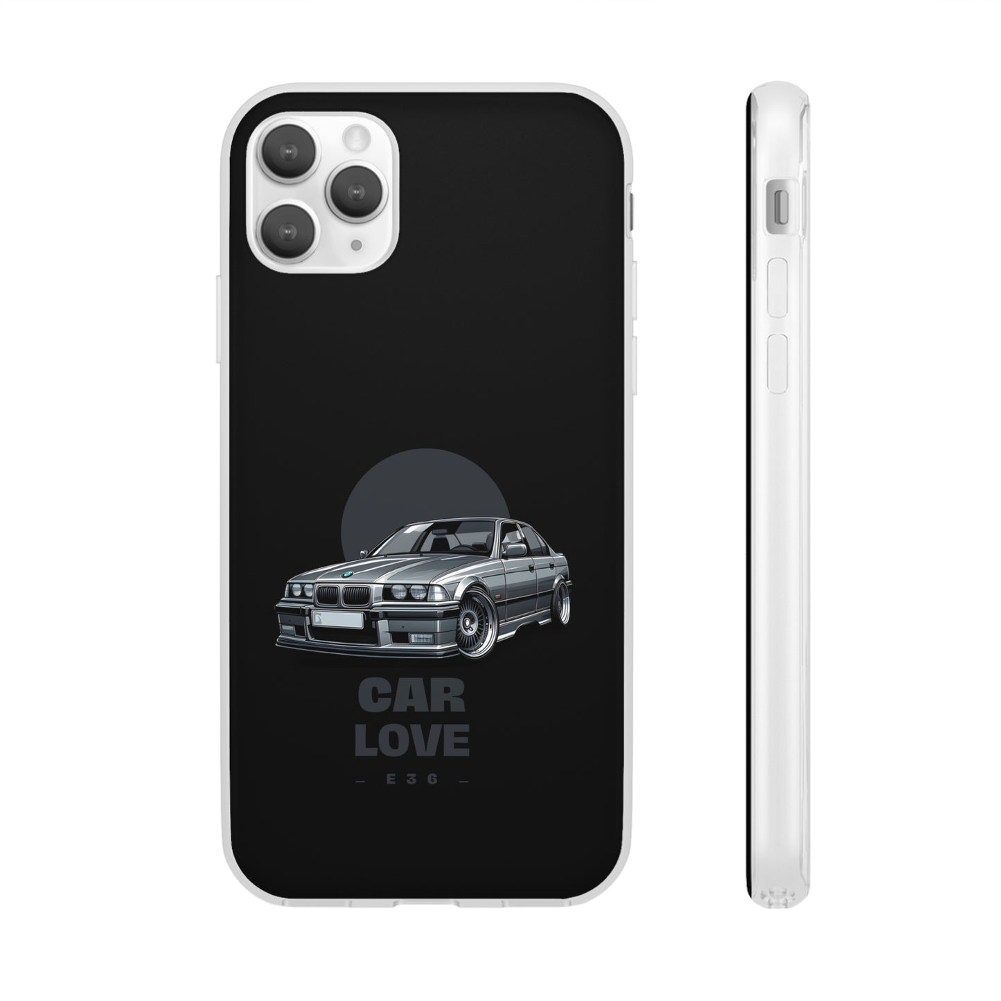 "Car Love E36" High Quality Phone Case