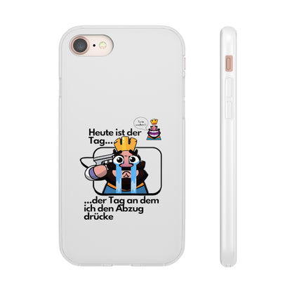 "Heute ist der Tag ... der Tag an dem ich den Abzug drücke" High Quality Phone Case