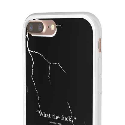 "What the fuck quote" High Quality Phone Case