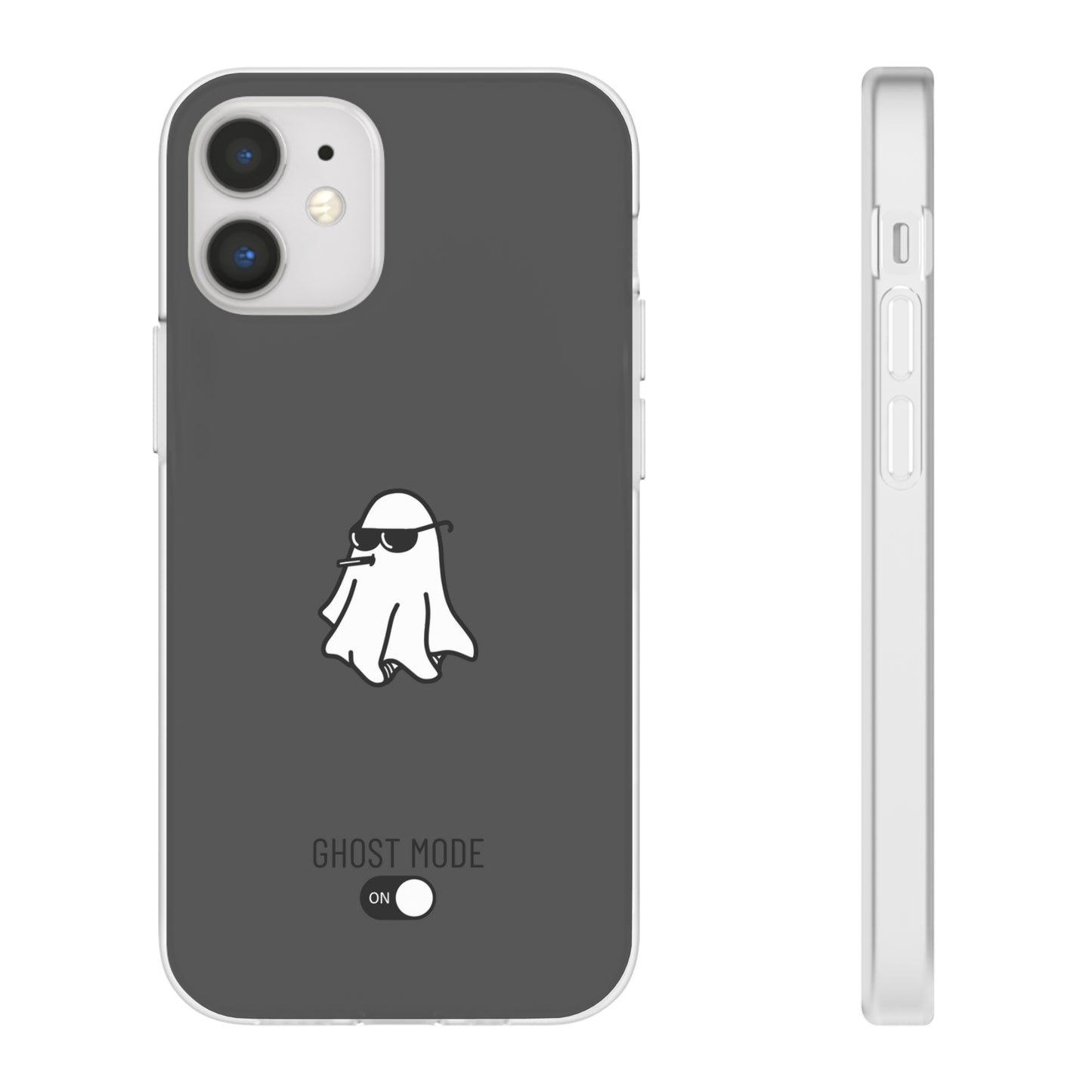 "Ghost Mode On" High Quality Phone Case