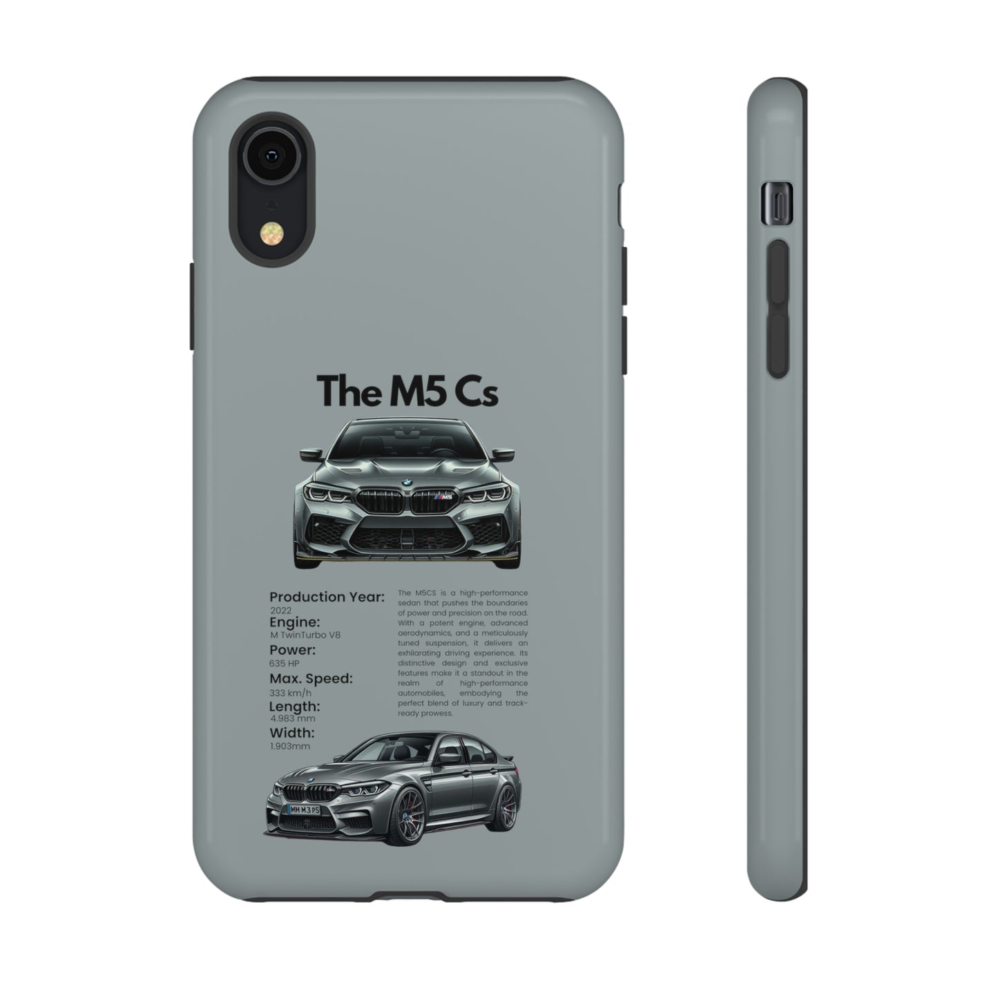 "The M5 CS" Premium Quality Phone Case