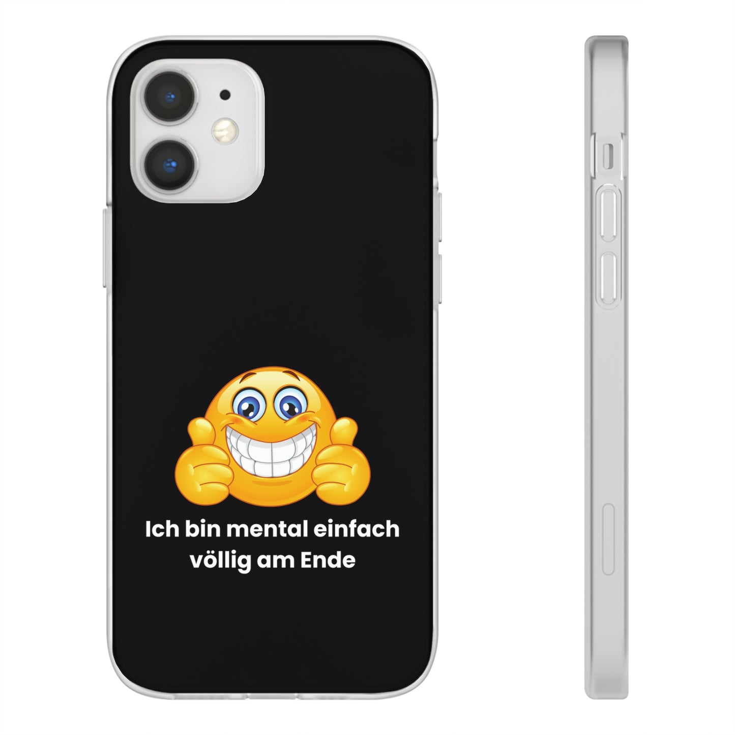 "Ich bin mental einfach völlig am Ende" High Quality Phone Case