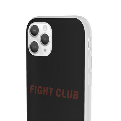 "Fight Club The Narrator" High Quality Phone Case