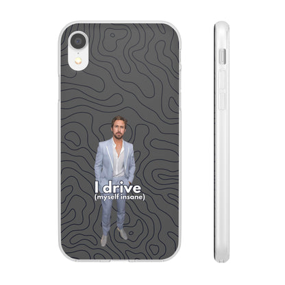 "I drive (myself insane)" High Quality Phone Case