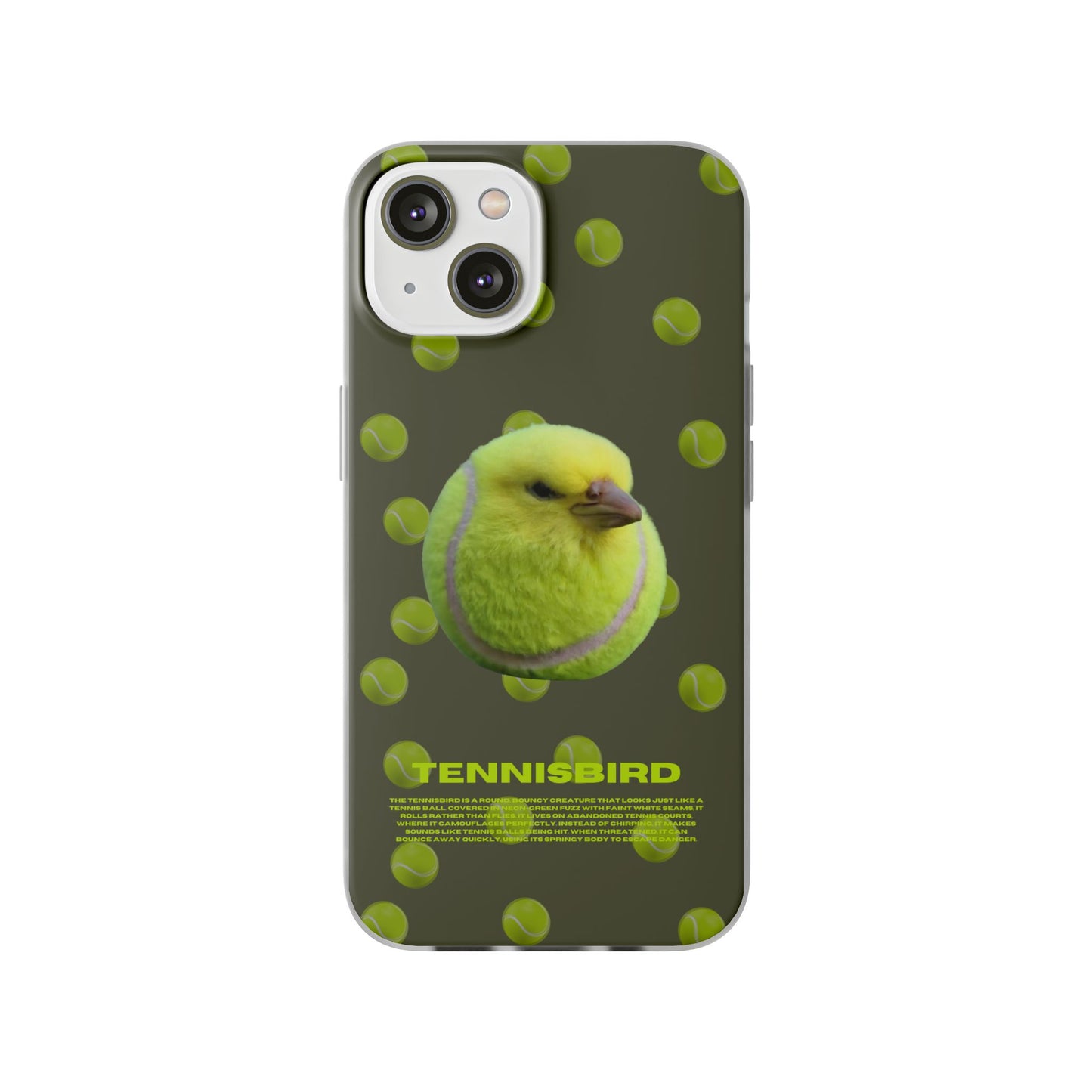 Tennisbird High Quality Phone Case