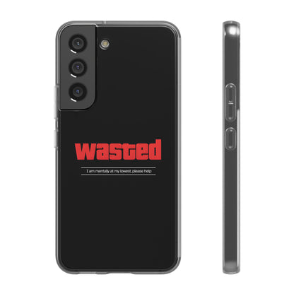 "Wasted" High Quality Phone Case