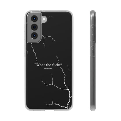 "What the fuck quote" High Quality Phone Case