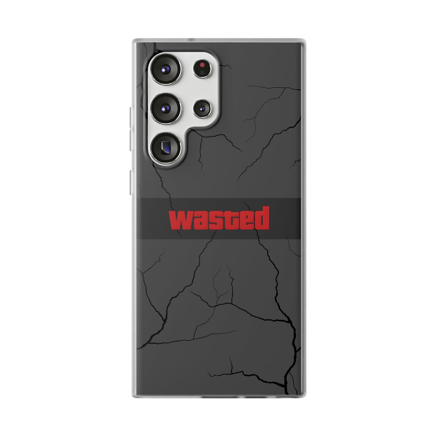 "Wasted (Lightning)" High Quality Phone Case