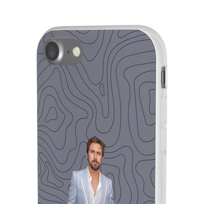 "Ryan Gosling blue" High Quality Phone Case