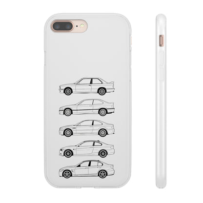 "Car Evolution" Premium Quality Phone Case