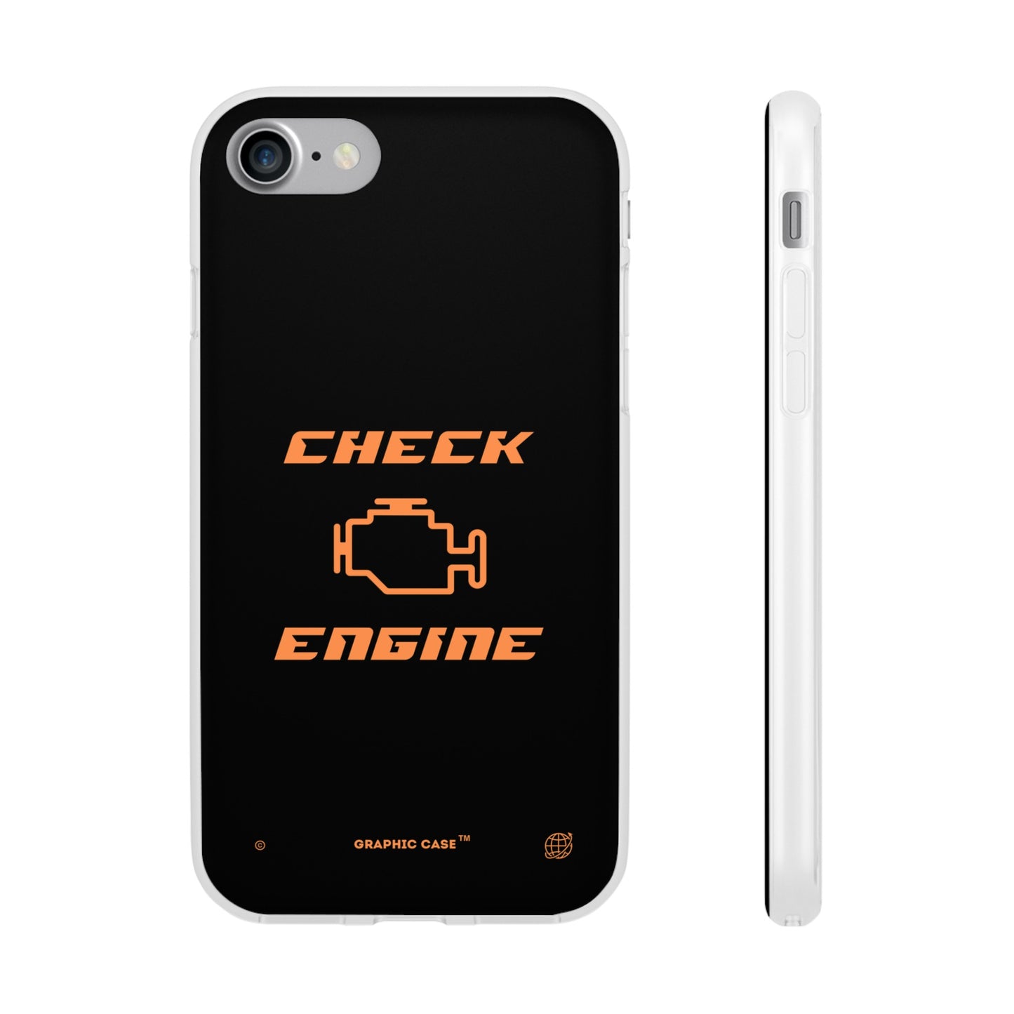 "Check Engine" High Quality Phone Case