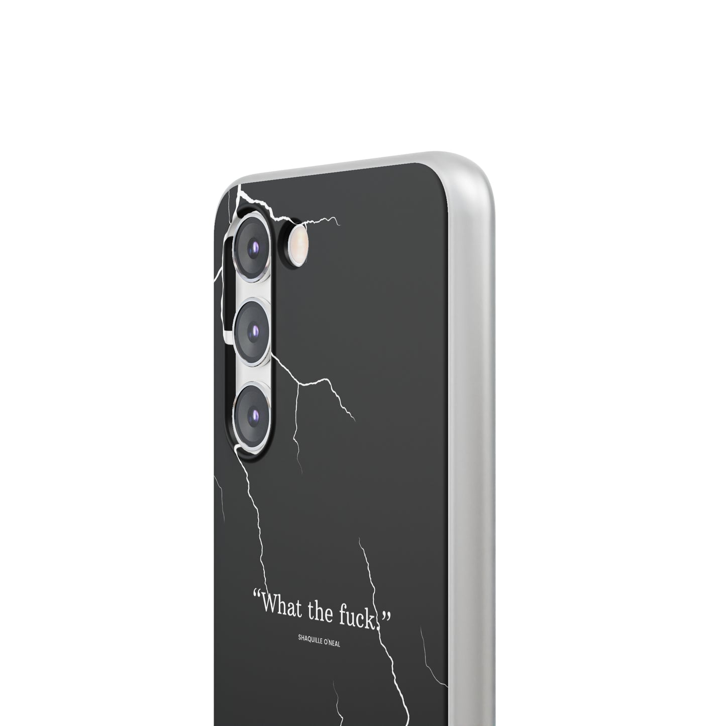 "What the fuck quote" High Quality Phone Case