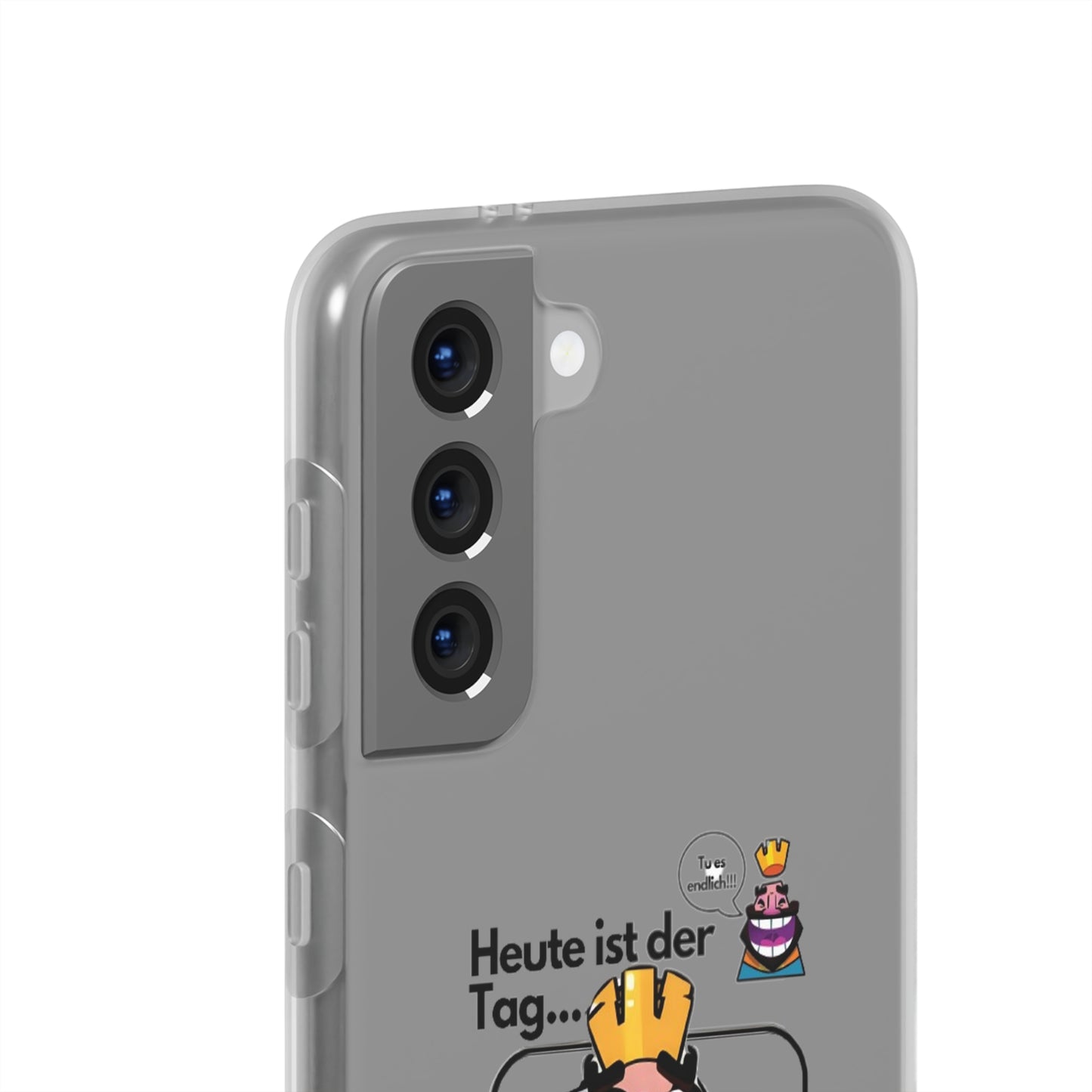 "Heute ist der Tag ... der Tag an dem ich den Abzug drücke" High Quality Phone Case