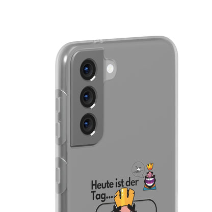 "Heute ist der Tag ... der Tag an dem ich den Abzug drücke" High Quality Phone Case