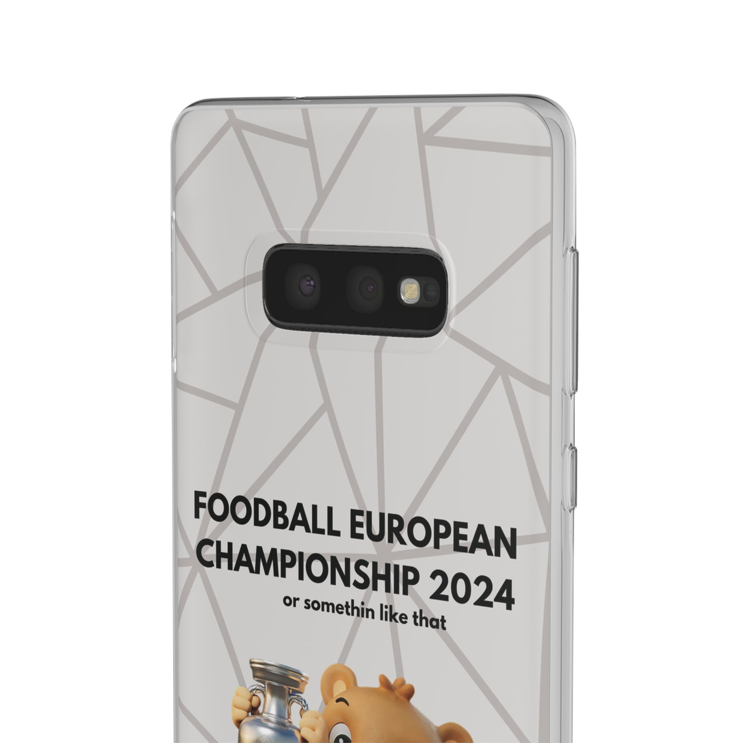 "Foodball European Championship" High Quality Phone Case