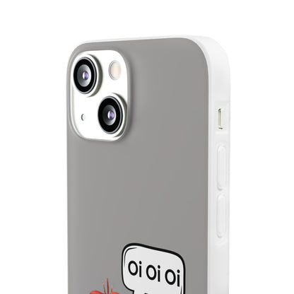 "Oi Oi Oi Red Larva" High Quality Phone Case