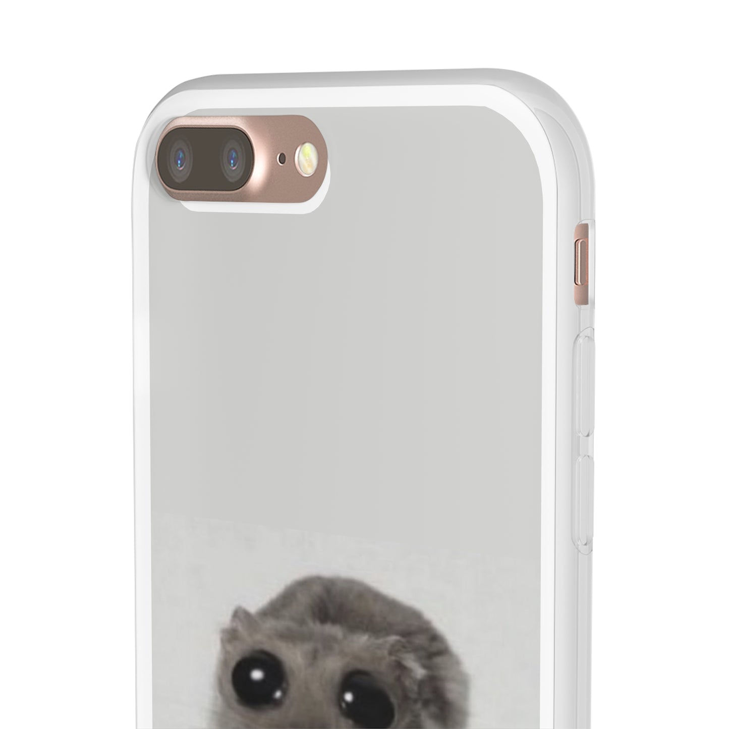 "Sad hamster" High Quality Phone Case