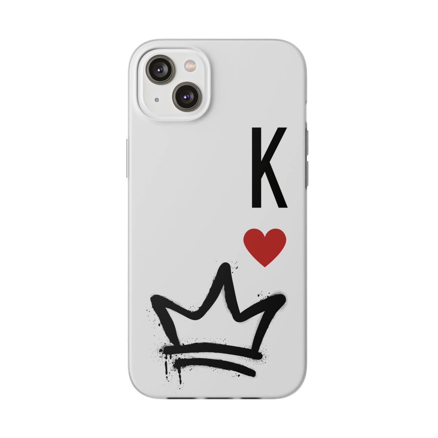 "King Card" High Quality Phone Case