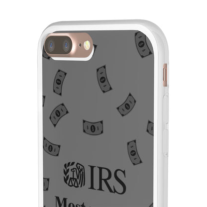 "IRS Most Wanted" High Quality Phone Case