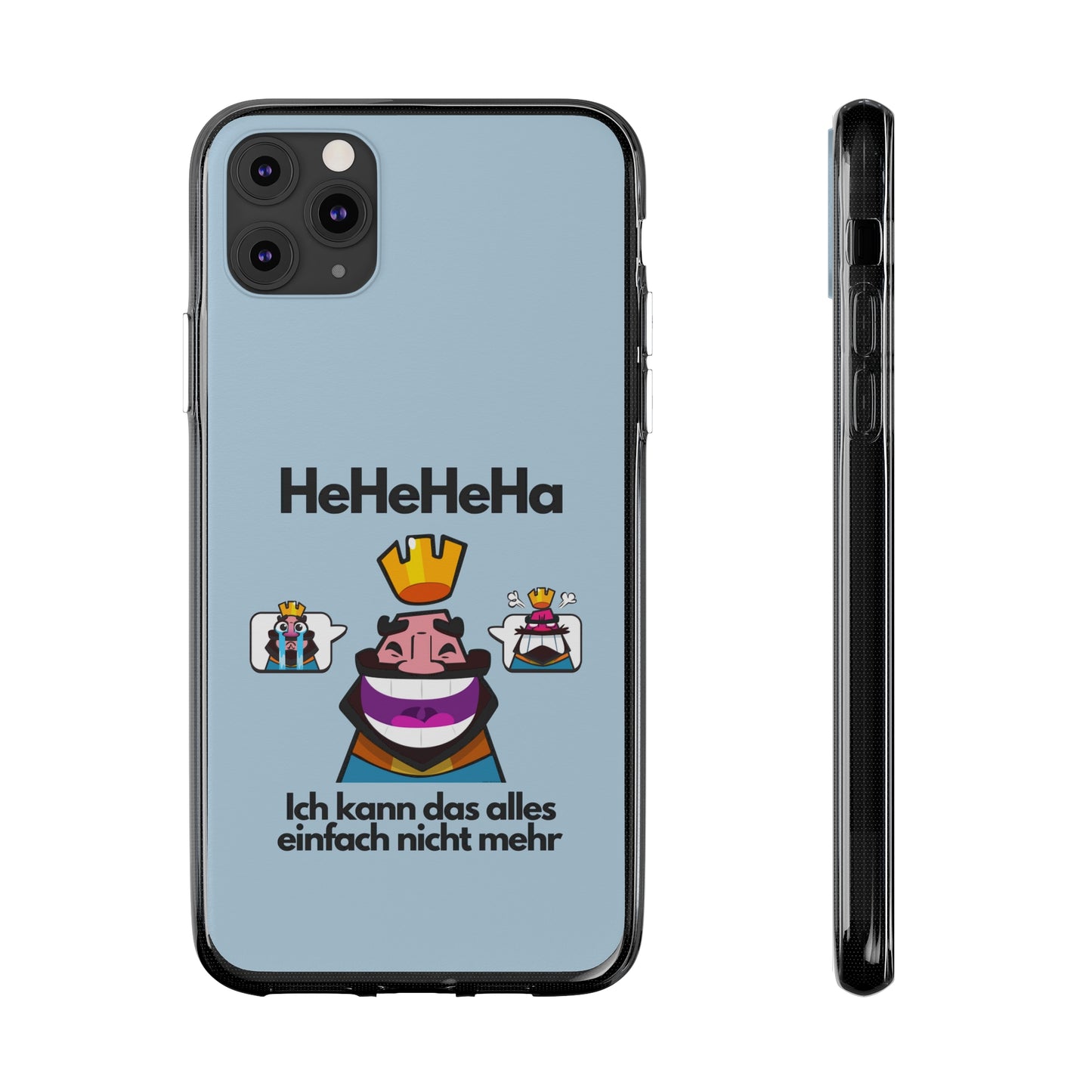 "HeHeHeHa" High Quality Phone Case