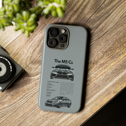 "The M5 CS" Premium Quality Phone Case