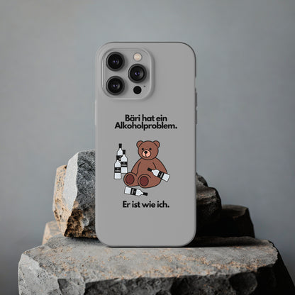 "Bäri hat ein Alkoholproblem" High Quality Phone Case