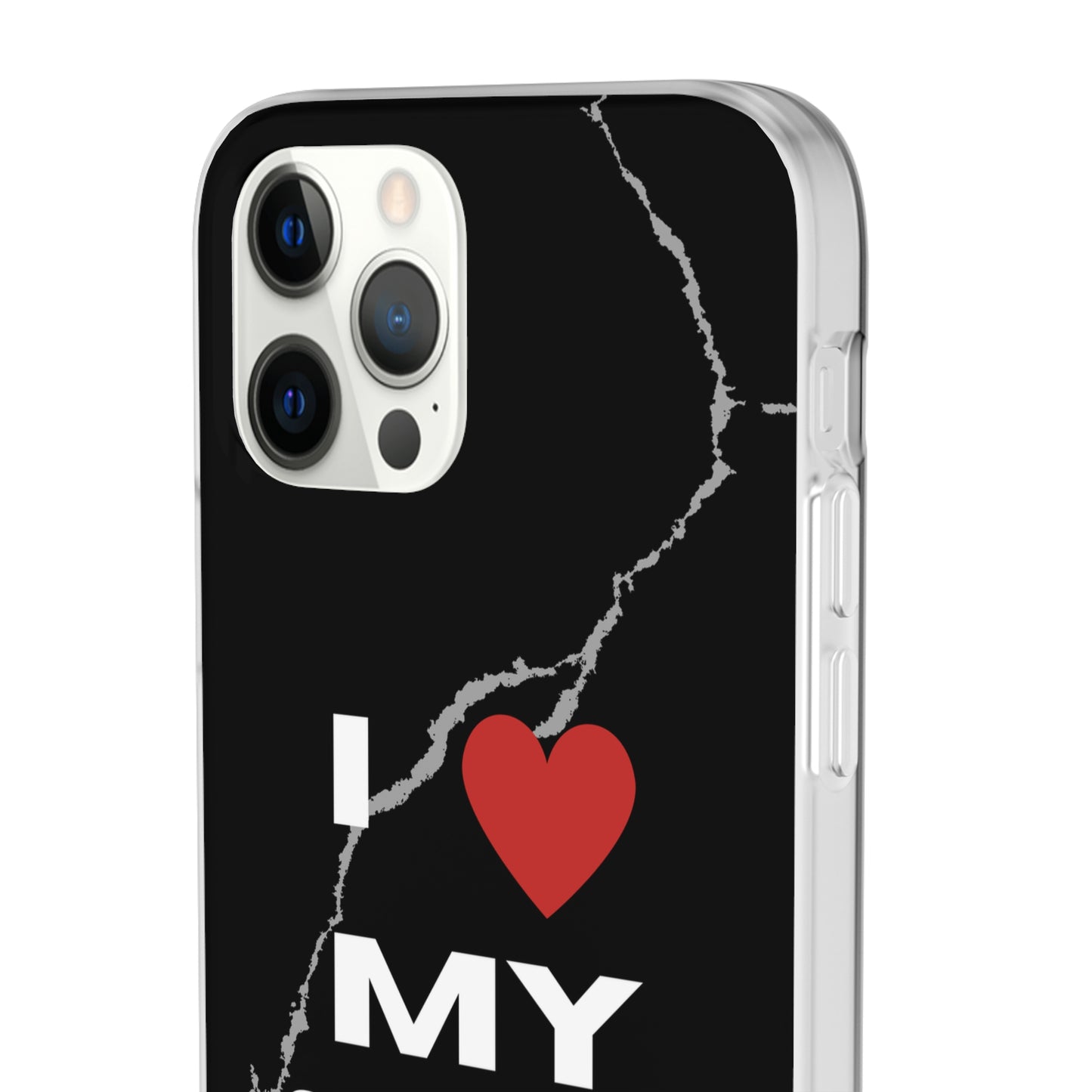 "I love my voices in my head" High Quality Phone Case