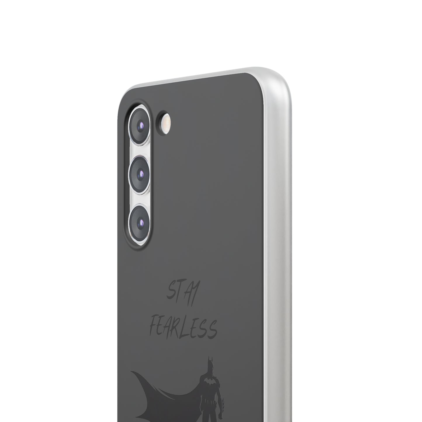 "Stay fearless, Gotham needs you" High Quality Phone Case