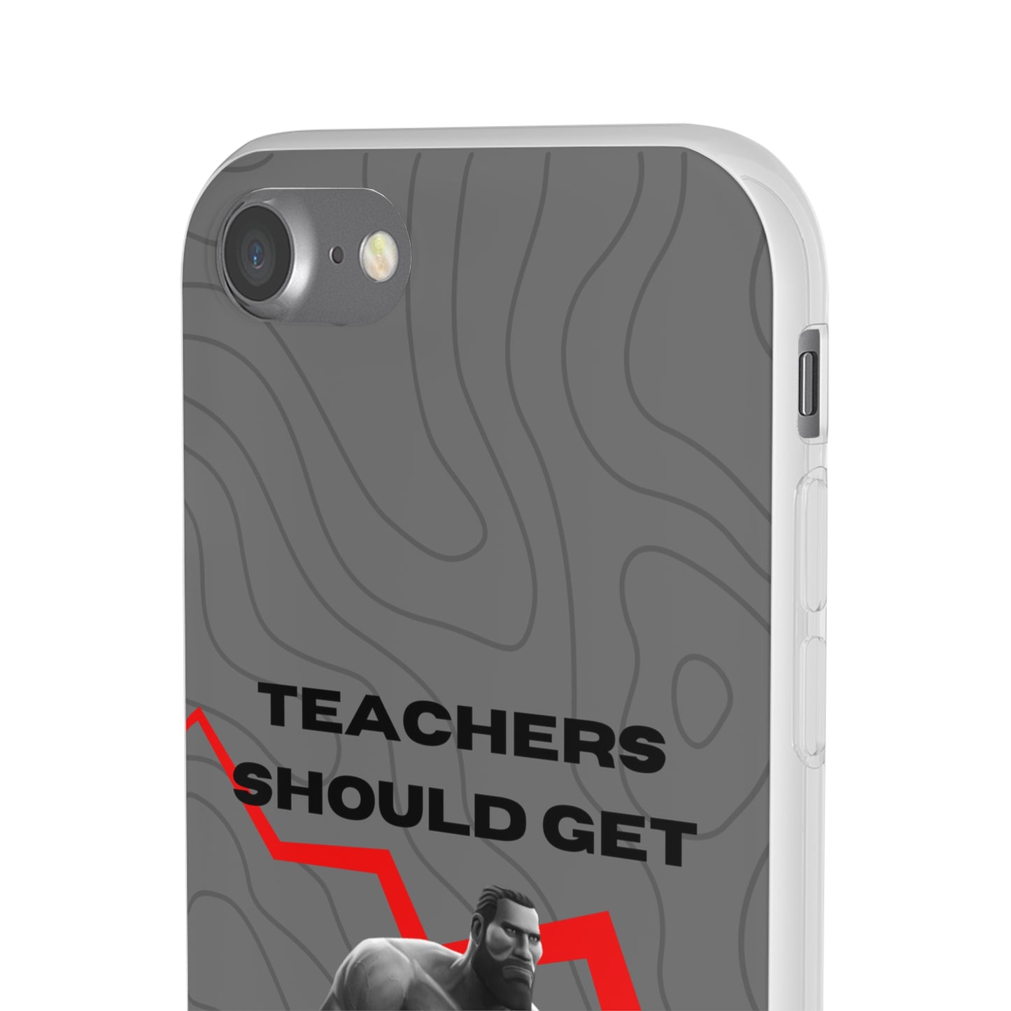 "Teachers should get salary decrease" High Quality Phone Case