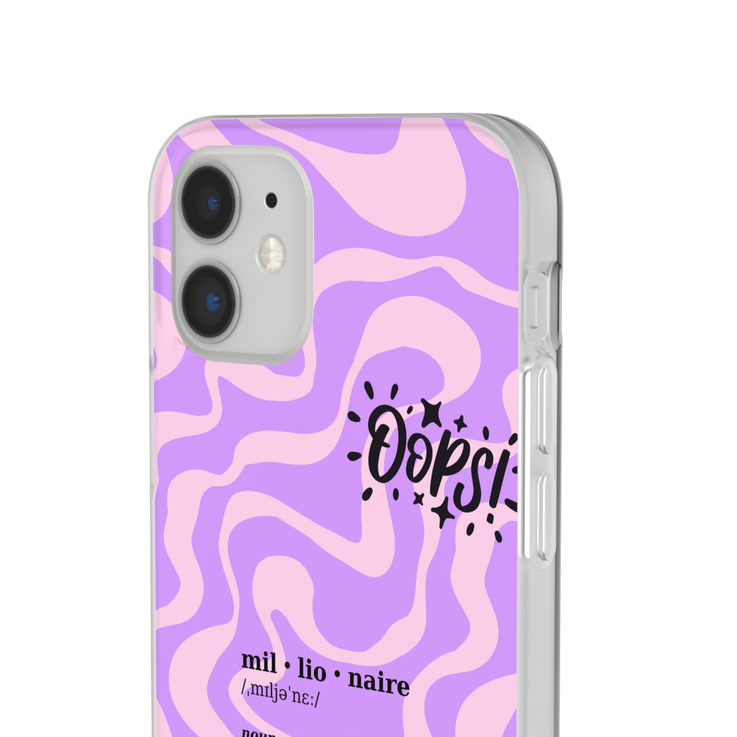 "Millionaire Definition" High Quality Phone Case