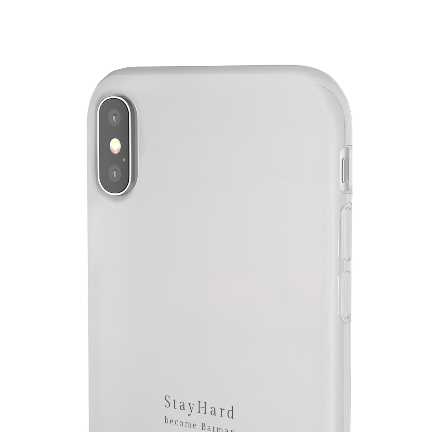 "Stay Hard become Batman" High Quality Phone Case