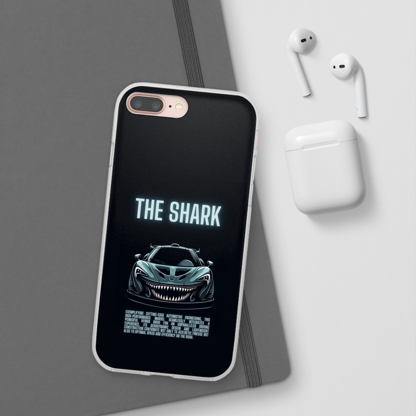 "The Shark 1" High Quality Phone Case